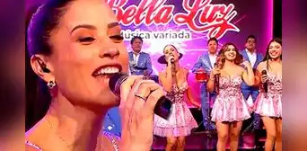 María Pía Copello sorprende al debutar como cantante de 'La Bella Luz': así fue su presentación a cappella María Pía Copello sorprende al debutar como cantante de 'La Bella Luz': así fue su presentación a cappella