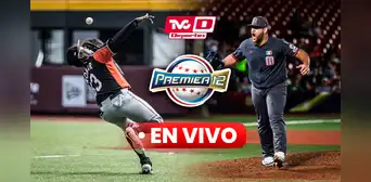 [TVC Deportes] México vs Países Bajos EN VIVO, Premier 12: horario y dónde ver el juego de béisbol