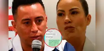 Pamela López expone impactantes chats privados donde su madre exige a Christian Cueva pagar fuerte deuda