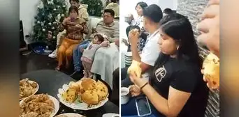 Familia peruana adelantó su Navidad por especial motivo: “Hermano, te vamos a extrañar”