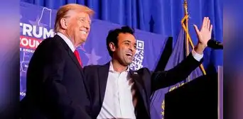 Quién es Vivek Ramaswamy, el millonario que integrará el gabinete de Donald Trump junto con Elon Musk Quién es Vivek Ramaswamy, el millonario que integrará el gabinete de Donald Trump junto con Elon Musk