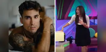 Jazmín Pinedo queda sorprendida por la íntima confesión de Gino Assereto: “Lo que uno se entera”