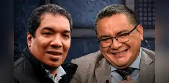Alan Diez trolea en vivo a ministro Santiváñez: "Hay que ponerse chaleco antibalas por la situación en la que estamos"
