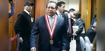 JNJ rechaza reconsideración de Pablo Sánchez y confirma su suspensión por 120 días