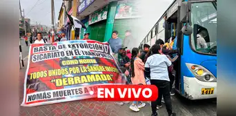 Paro de transportistas EN VIVO: marchas se concentran en Cercado de Lima y se registran 8 heridos por protestas en Arequipa