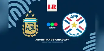 [Ver Telefe] Argentina vs Paraguay: formaciones probables, en qué cancha juegan y a qué hora es el partido