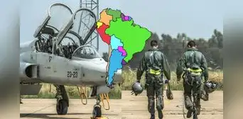 Los 4 países de Sudamérica con el mayor poder militar aéreo, según ranking mundial: superan a Perú en aeronaves de combate Los 4 países de Sudamérica con el mayor poder militar aéreo, según ranking mundial: superan a Perú en aeronaves de combate