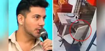 Jean Paul Santa María presenció supuesta actividad paranormal y sorprende a seguidores: “Sonó la madera”