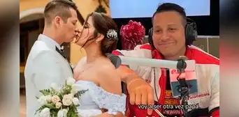 Luigui Carbajal se emociona EN VIVO al anunciar la llegada de su primer bebé con su esposa Luigui Carbajal se emociona EN VIVO al anunciar la llegada de su primer bebé con su esposa