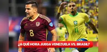 ¿A qué hora juega Venezuela vs. Brasil por las Eliminatorias Sudamericanas 2026? ¿A qué hora juega Venezuela vs. Brasil por las Eliminatorias Sudamericanas 2026?