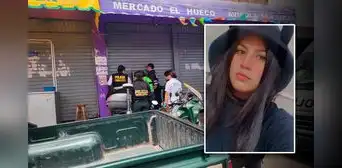Chorrillos: joven es asesinada en mercado avícola El Hueco en plena reunión familiar Chorrillos: joven es asesinada en mercado avícola El Hueco en plena reunión familiar