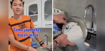 Japonés compara la preparación del arroz entre Perú y su país: "En Japón se lava varias veces”