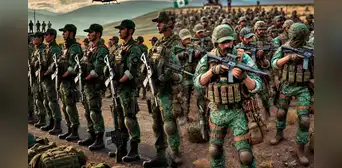 El país de América Latina con el mayor ejército de soldados activos en el mundo: supera a Chile y Brasil