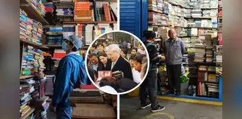 La librería más grande de Latinoamérica está en Perú: recibió a grandes escritores como Mario Vargas Llosa La librería más grande de Latinoamérica está en Perú: recibió a grandes escritores como Mario Vargas Llosa