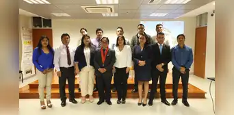 Jóvenes voluntarios inician labores en órganos jurisdiccionales y administrativos
