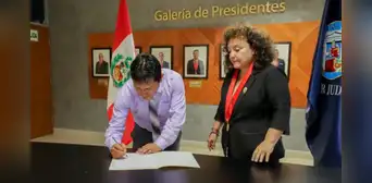 Juramenta juez de paz de segunda nominación de Querecotillo