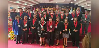 Culminó XI Encuentro Internacional de Poderes Judiciales de Iberoamérica y XIII Encuentro Nacional de Cortes Superiores del País en Puno