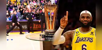 NBA Cup 2024 con LeBron James en EE.UU.: esta millonaria cifra ganarán los campeones, el MVP y el equipo ideal