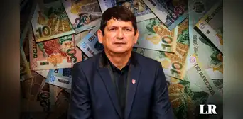 Fiscalía revela que Agustín Lozano recibió más de 2 millones de soles de la FPF como sueldo Fiscalía revela que Agustín Lozano recibió más de 2 millones de soles de la FPF como sueldo