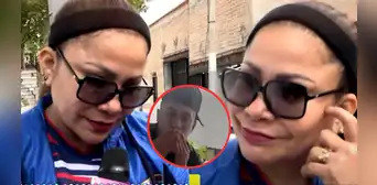 Marisol tiene inesperada reacción al mostrarle vídeo con Christian Cueva: "Compartimos un momento" Marisol tiene inesperada reacción al mostrarle vídeo con Christian Cueva: "Compartimos un momento"