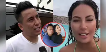 Christian Cueva ignora las indirectas de Pamela López y defiende su romance con Pamela Franco: "Es una realidad"