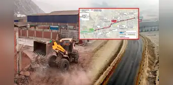 La reactivación de la carretera Ramiro Prialé: vía conectará Lima este y beneficiará a 2 millones de ciudadanos