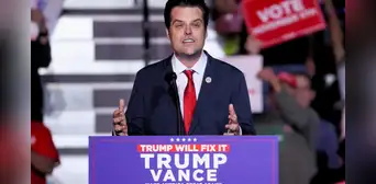 Quién es Matt Gaetz, el representante de Florida que Trump escogió para asumir el puesto de secretario de Justicia
