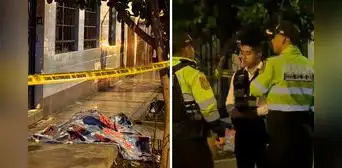 Los Olivos: vecino es asesinado de varios disparos en el jirón Triptoma Los Olivos: vecino es asesinado de varios disparos en el jirón Triptoma