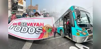 Paro Nacional de Transportistas: protestas continuarán este 14 de noviembre durante la APEC 2024 Paro Nacional de Transportistas: protestas continuarán este 14 de noviembre durante la APEC 2024