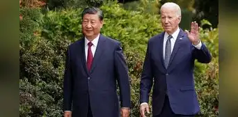 Llegan Biden y Xi Jinping, y se inaugura puerto de Chancay