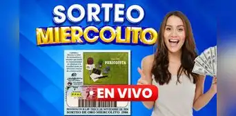 Resultados Sorteo Miercolito HOY EN VIVO, 14 de noviembre: qué jugó en la Lotería Nacional de Panamá y números ganadores vía Telemetro Resultados Sorteo Miercolito HOY EN VIVO, 14 de noviembre: qué jugó en la Lotería Nacional de Panamá y números ganadores vía Telemetro