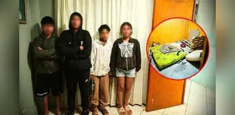 Bandas 'Los Pulpos' y 'La Jauría' usan a menores para extorsiones, amenazas y sicariato en La Libertad Bandas 'Los Pulpos' y 'La Jauría' usan a menores para extorsiones, amenazas y sicariato en La Libertad