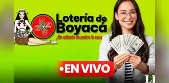 Lotería de Boyacá EN VIVO, 16 de noviembre: resultados del sorteo 4546, qué cayó y números ganadores