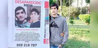 San Miguel: buscan a joven ingeniero civil que desapareció hace 8 días tras salir a dar un paseo San Miguel: buscan a joven ingeniero civil que desapareció hace 8 días tras salir a dar un paseo