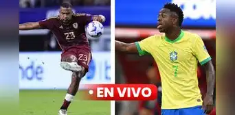 ¿Quién ganó el Venezuela vs. Brasil por la fecha 11 de Eliminatorias 2026? Revisa el resultado del juego de la Vinotinto