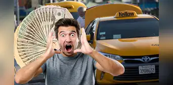 ¡A tener cuenta, inmigrante en Estados Unidos! Esto es lo que gana un taxista por día, según revela un latino