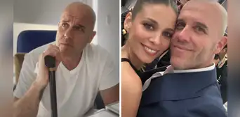 Gian Marco reaparece en los Latin Grammy junto a su novia Juliana Molina tras cancelar conciertos en Perú