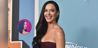 Así fueron las sorprendentes reacciones de Katy Perry EN VIVO tras homenaje de conductores de "Venga la Alegría"