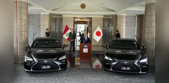 APEC 2024: un vistazo a los autos que transportan a los líderes internacionales