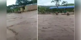 Inundaciones en San Martín: casas sumergidas y damnificados por lluvias que activaron quebradas Inundaciones en San Martín: casas sumergidas y damnificados por lluvias que activaron quebradas