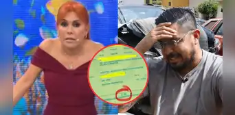 Magaly Medina destruye a Juan Manuel Vargas tras resultados de dosaje etílico: "Sin escrúpulos" Magaly Medina destruye a Juan Manuel Vargas tras resultados de dosaje etílico: "Sin escrúpulos"