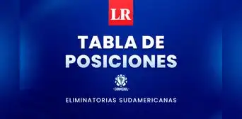 Tabla de posiciones Eliminatorias 2026: así quedó tras el empate entre Perú vs Chile por la fecha 11 Tabla de posiciones Eliminatorias 2026: así quedó tras el empate entre Perú vs Chile por la fecha 11
