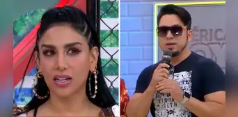 La inesperada reacción de Leysi Suárez al encontrarse EN VIVO con su ex Marco Antonio La inesperada reacción de Leysi Suárez al encontrarse EN VIVO con su ex Marco Antonio