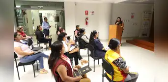 Cerca de 50 mujeres y dirigentes sociales se capacitaron en delito de trata de personas Cerca de 50 mujeres y dirigentes sociales se capacitaron en delito de trata de personas