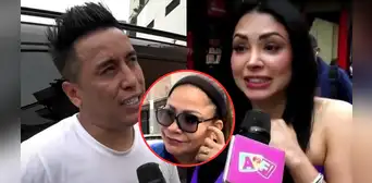 Christian Cueva y Pamela Franco se defienden de críticas de Marisol: "El público tiene la última palabra" Christian Cueva y Pamela Franco se defienden de críticas de Marisol: "El público tiene la última palabra"