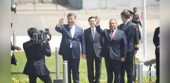 Presidente de China, Xi Jinping, llegó a Perú para participar en la APEC e inaugurar el Megapuerto de Chancay