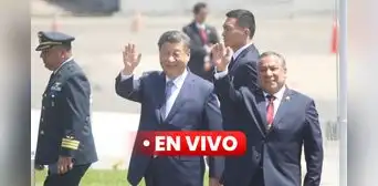 APEC 2024 EN VIVO: presidente Xi Jinping llegará a Palacio de Gobierno para inauguración de Megapuerto de Chancay APEC 2024 EN VIVO: presidente Xi Jinping llegará a Palacio de Gobierno para inauguración de Megapuerto de Chancay