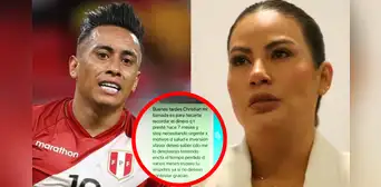 Filtran nuevos y explosivos chats entre Christian Cueva y la mamá de Pamela López por fuerte deuda: "Lo necesito urgente" Filtran nuevos y explosivos chats entre Christian Cueva y la mamá de Pamela López por fuerte deuda: "Lo necesito urgente"