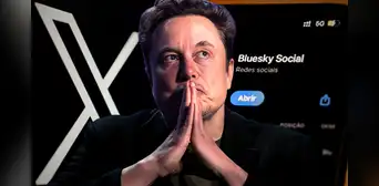 ¿Elon Musk pierde usuarios en X? Qué se sabe de Bluesky, la nueva aplicación que destronaría a la superapp en Estados Unidos