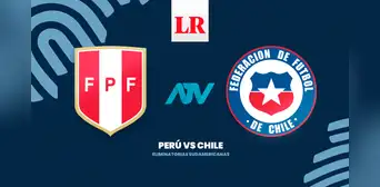 [ATV Play gratis por internet] Clásico Perú vs Chile EN VIVO ONLINE: ¿dónde juegan por Eliminatorias?